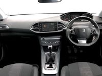 used Peugeot 308 SW ESTATE 1.2 PureTech 130 Allure 5dr [Panoramic Fixed Cielo Glass Roof, 17" Rubis Diamond Cut Alloys, Front And Rear Parking Sensors, i-Cockpit With 10" Head-Up Display]