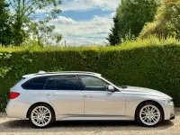 Used BMW 320 M Sport 2014 Silver Estate