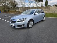 Used Vauxhall Insignia 2017 Silver Estate
