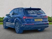 Used Audi Q7 Black Edition 286 HP (210 kW) 2020 Blue SUV
