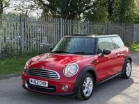 Used Mini Cooper Hatch 2012 Red Hatchback