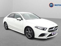 Used Mercedes A180 AMG line 116 HP (85 kW) 2020 White Sedan