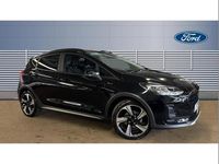 Used Ford Fiesta Active 125 HP (91 kW) 2023 Black Hatchback
