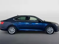 Used Skoda Superb SE Technology 150 HP (110 kW) 2023 Blue Hatchback
