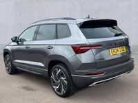 used Skoda Karoq SportLine 2.0 TSI 190 PS 4x4 DSG