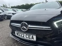 Used Mercedes A35 AMG Premium Plus 2022 Black Hatchback