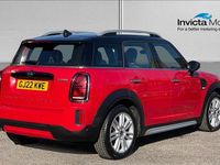 Used Mini Cooper Exclusive 2022 Red Hatchback
