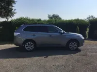 Used Mitsubishi Outlander P-HEV 2014 Grey Estate