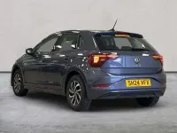 Used VW Polo Life 95 HP (69 kW) 2024 Grey Hatchback