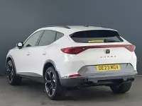 Used Cupra Formentor 150 HP (110 kW) 2023 White SUV