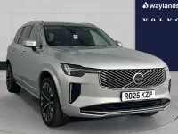 Begagnad Volvo XC90 Ultra 455 HK (334 kW) 2025 Silver SUV
