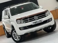 Used VW Amarok Highline 180 HP (132 kW) 2015 White Pickup