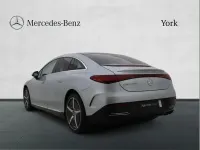 Used Mercedes EQE350 AMG Line Premium 214 kW (292 HP) 2022 Silver Sedan
