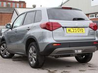 Used Suzuki Vitara SZ-T 116 HP (85 kW) 2023 Grey SUV