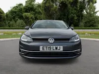 Used VW Golf VII Match 150 HP (110 kW) 2019 Grey Hatchback