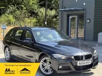 Used BMW 330 M Sport 2014 Black Estate