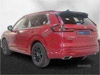 Used Honda CR-V Advance 2025 Red SUV