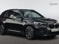 Used BMW X1 M Sport 187 HP (137 kW) 2020 Black SUV