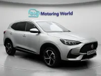 Usado MG HS Trophy 162 HP (119 kW) 2024 Prateado SUV