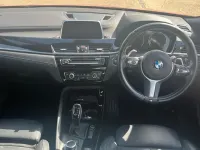 Used BMW X2 M Sport 192 HP (141 kW) 2018 Sunset orange SUV
