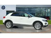 Used VW T-Roc Design 110 HP (80 kW) 2021 White SUV