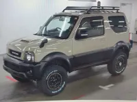 Begagnad Suzuki Jimny Adventure 85 HK (62 kW) 2013 Vit SUV