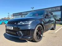 Gebraucht Land Rover Range Rover Sport S 400 PS (294 kW) 2021 Schwarz SUV