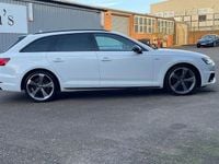 Used Audi A4 Black Edition 150 HP (110 kW) 2019 White Estate