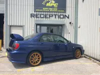 Used Subaru Impreza 2001 Blue Sedan