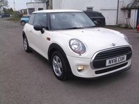 Usado Mini One D Hatch 2016 Blanco Utilitario