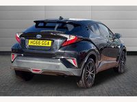 Used Toyota C-HR 122 HP (89 kW) 2016 Black SUV