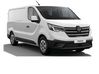 New Renault Trafic 2025 White MPV