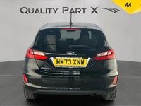 Used Ford Fiesta Titanium 100 HP (73 kW) 2023 Black Hatchback
