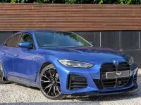 Used BMW 420 Coupé M Sport 2022 Blue Coupe