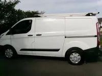 Used Ford Transit Custom 105 HP (77 kW) 2017 White Van