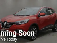 Used Renault Kadjar GT-Line 116 HP (85 kW) 2019 Red SUV