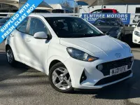 Usado Hyundai i10 SE 84 HP (61 kW) 2021 Branco Citadino