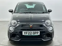 Used Abarth 595 Competizione 182 HP (133 kW) 2022 Black Hatchback