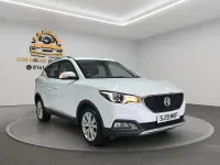Used MG ZS Excite 111 HP (81 kW) 2019 White SUV
