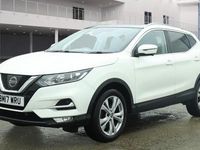 Used Nissan Qashqai N-Connecta 110 HP (80 kW) 2017 White SUV