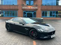 Used Maserati Granturismo 460 HP (338 kW) 2019 Black Coupe
