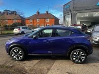 Used Nissan Juke Acenta 2021 Blue SUV