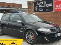 Used Renault Mégane II 230 HP (169 kW) 2007 Black Hatchback