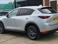 Used Mazda CX-5 150 HP (110 kW) 2020 Silver SUV
