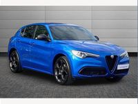 Used Alfa Romeo Stelvio Veloce 280 HP (205 kW) 2022 Blue SUV