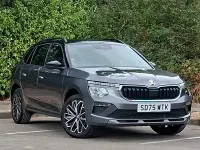 Used Skoda Kamiq Design Edition 116 HP (85 kW) 2025 Grey SUV