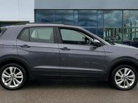 Used VW T-Cross SE 110 HP (80 kW) 2022 Grey SUV