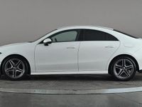 Used Mercedes CLA180 AMG line 136 HP (100 kW) 2021 White Sedan