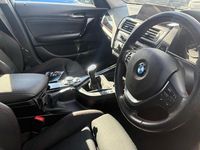 Used BMW 118 Sport Line 2017 Black Hatchback