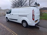 Used Ford Transit Custom Trend 105 HP (77 kW) 2019 White Van